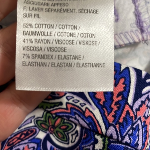 ISAAC MIZRAHI 24/7 pants 12 - Picture 9 of 9